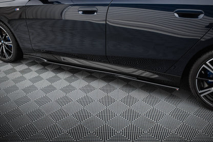 Side skirts diffusers v.2 bmw 5 m-pack g60