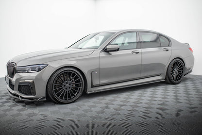 Side skirts diffusers v.2 bmw 7 m-pack g11