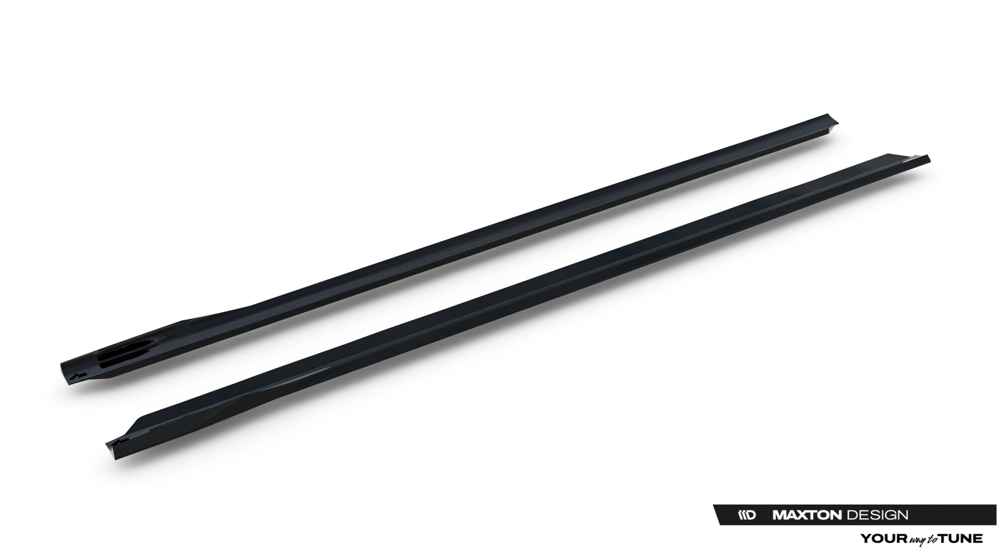 Side skirts diffusers v.2 bmw 740d xdrive m-pack / 740i xdrive m-pack g70
