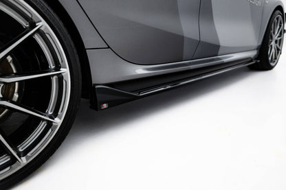 Side skirts diffusers v.2 bmw m135i f70