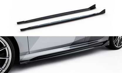 Side skirts diffusers v.2 bmw m135i f70