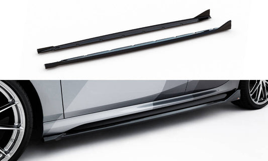 Side skirts diffusers v.2 bmw m135i f70