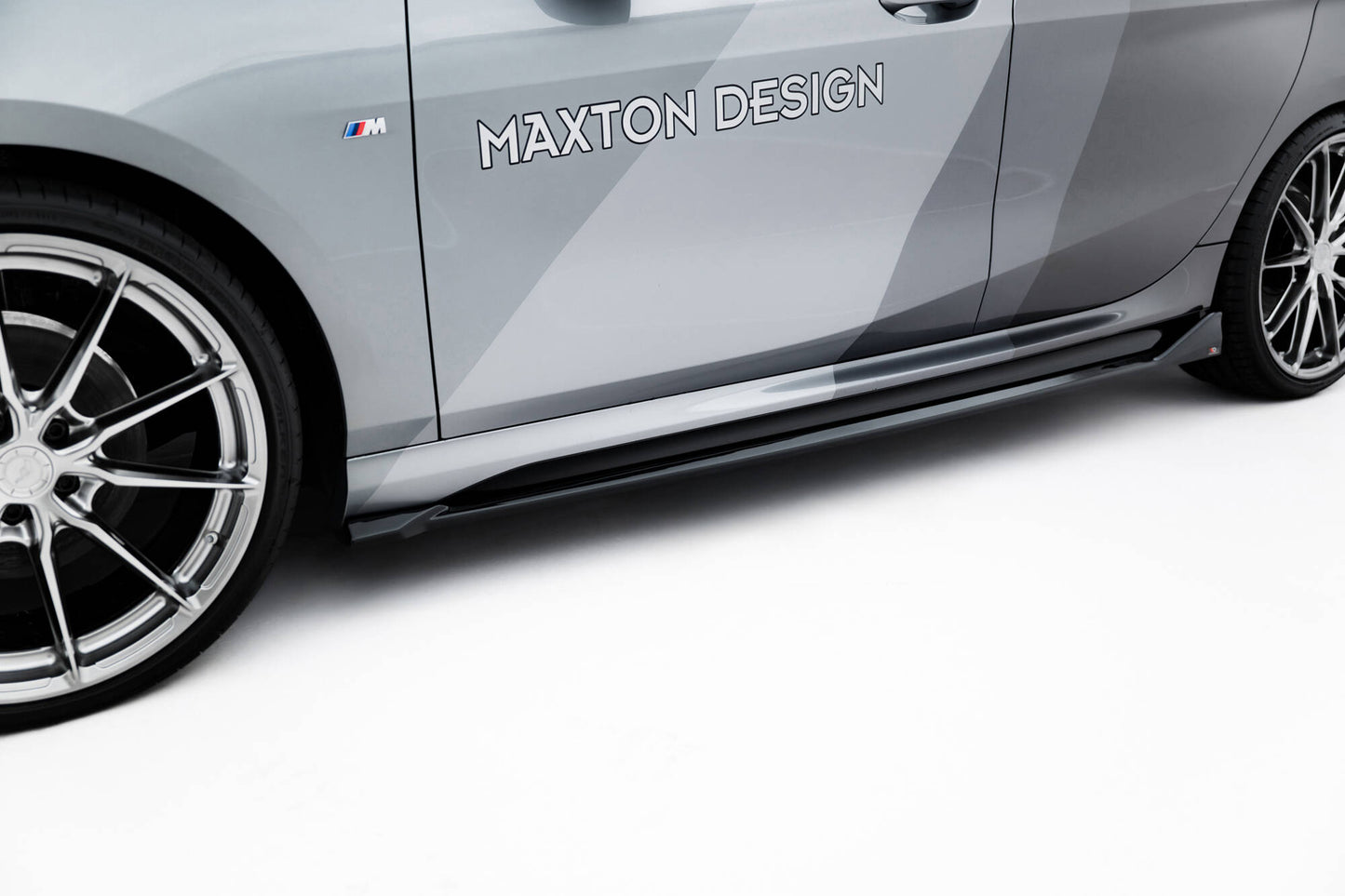 Side skirts diffusers v.2 bmw m135i f70