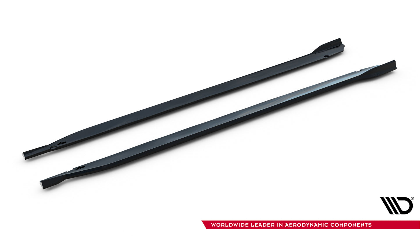 Side skirts diffusers v.2 bmw m135i m performance f70