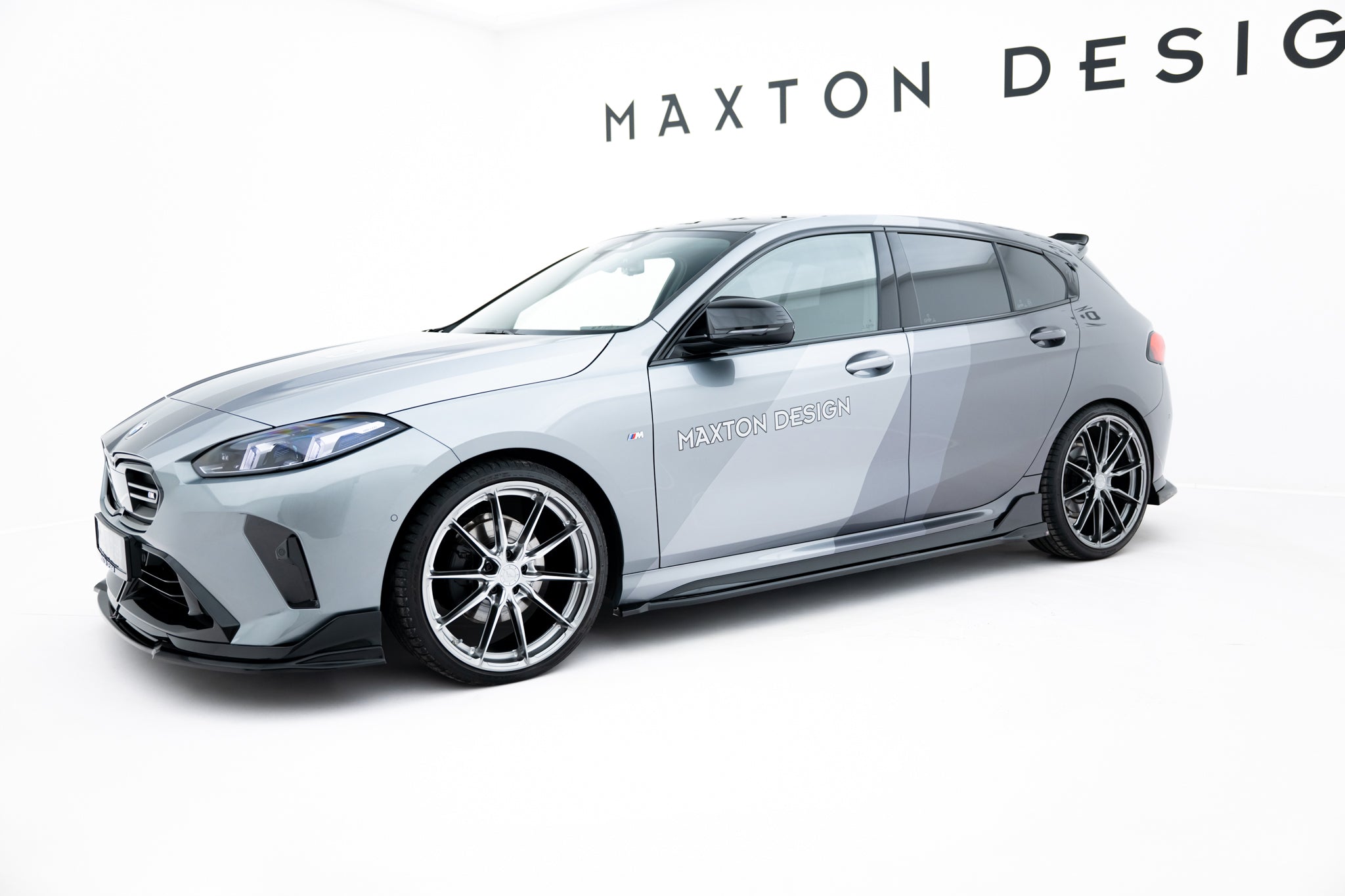 Side skirts diffusers v.2 bmw m135i m performance f70