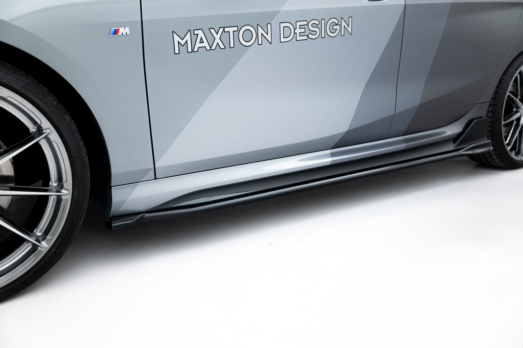 Side skirts diffusers v.2 bmw m135i m performance f70