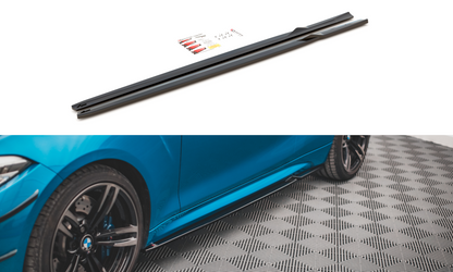 Side skirts diffusers v.2 bmw m2 f87