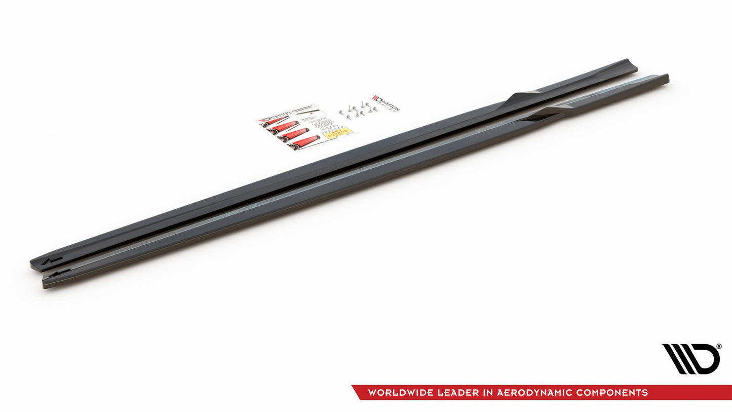 Side skirts diffusers v.2 bmw m2 f87