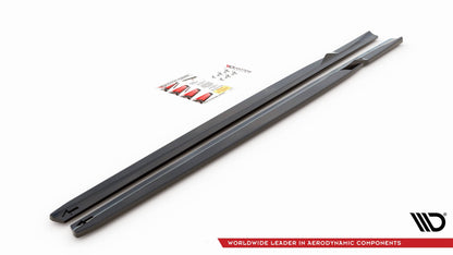 Side skirts diffusers v.2 bmw m2 f87