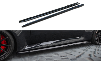 Side skirts diffusers v.2 bmw m2 g87