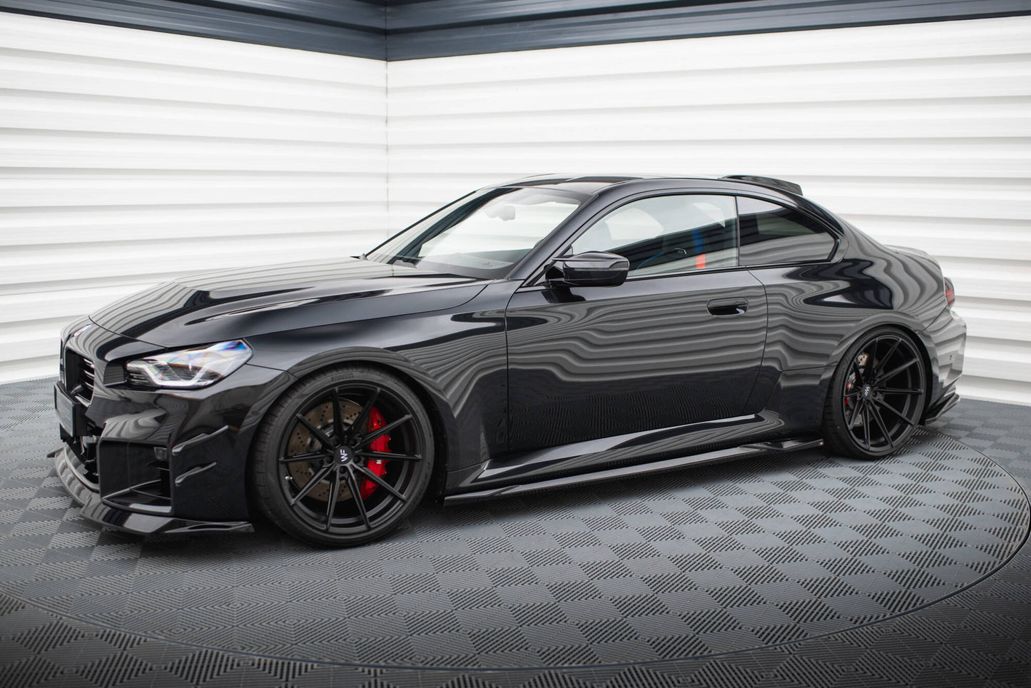 Side skirts diffusers v.2 bmw m2 g87