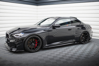 Side skirts diffusers v.2 bmw m2 g87
