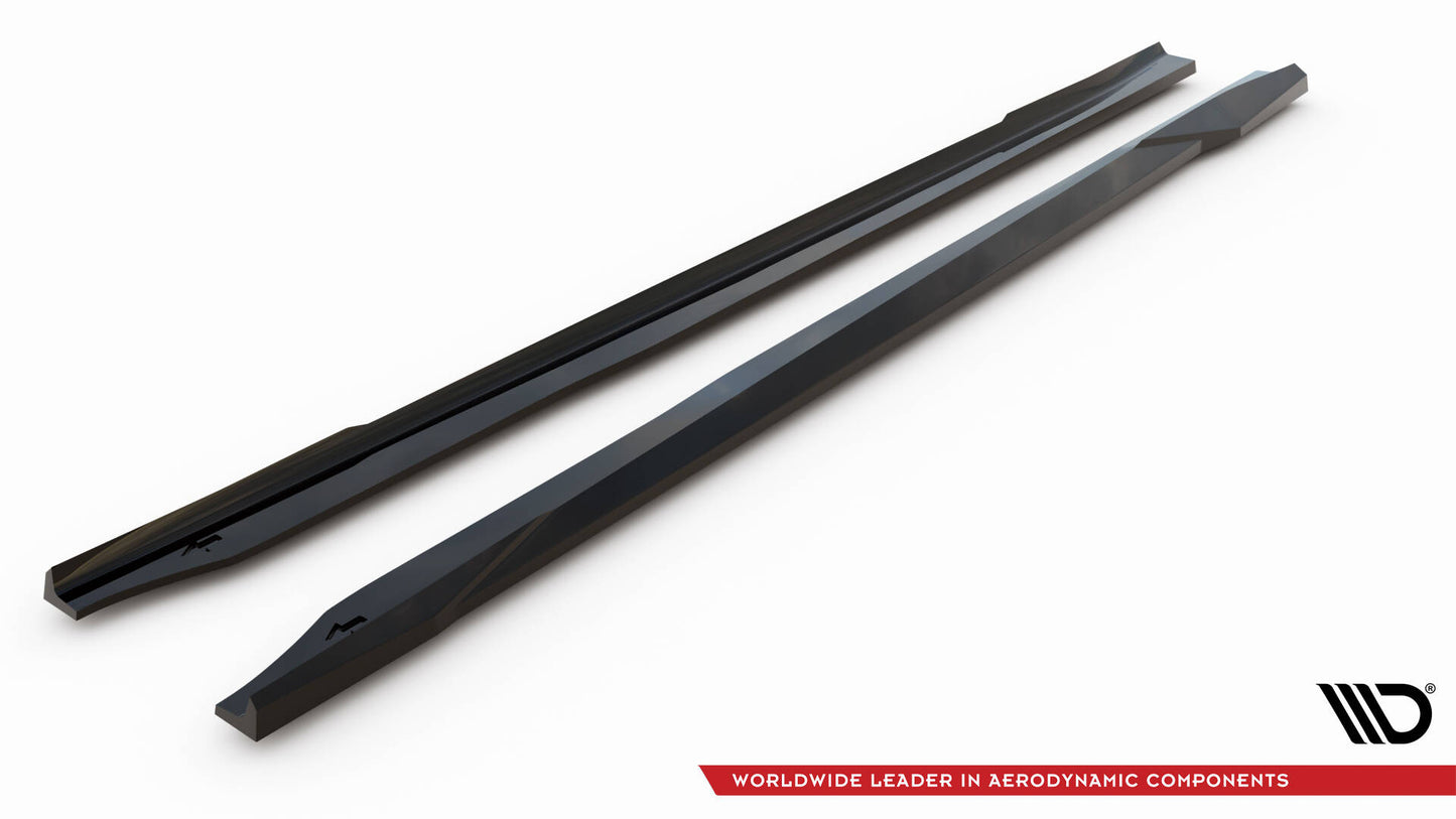 Side skirts diffusers v.2 bmw m2 g87