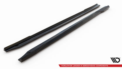 Side skirts diffusers v.2 bmw m2 g87