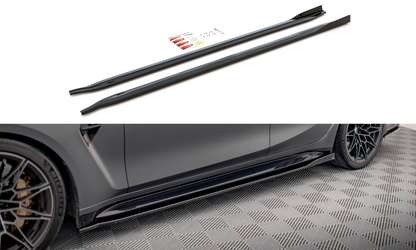 Side skirts diffusers v.2 bmw m3 sedan / touring g80 / g81