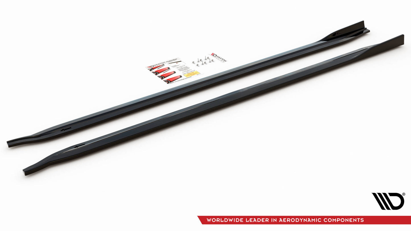 Side skirts diffusers v.2 bmw m3 sedan / touring g80 / g81