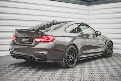 Side skirts diffusers v.2 bmw m4 f82