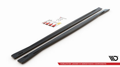 Side skirts diffusers v.2 bmw m4 f82
