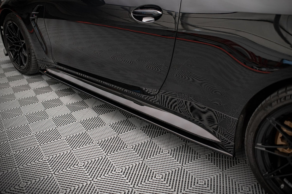 Sivuhameet hajottimet v.2 bmw m4 g82