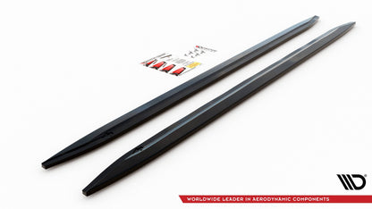 Side skirts diffusers v.2 bmw m4 g82