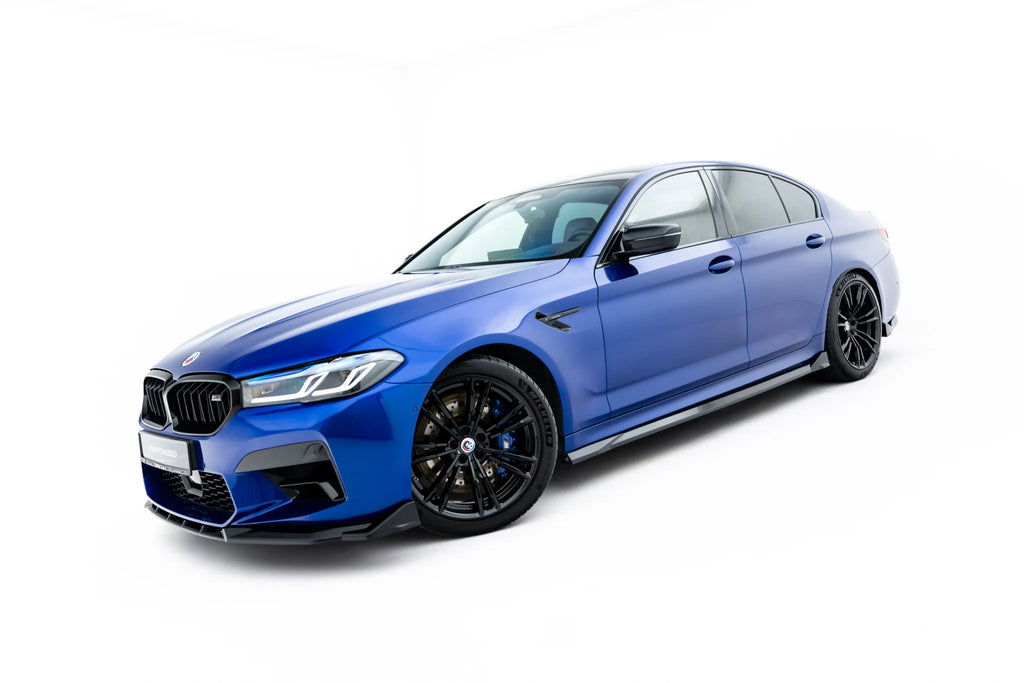 Sideskjørt diffusere v.2 bmw m5 f90 / f90 ansiktsløftning