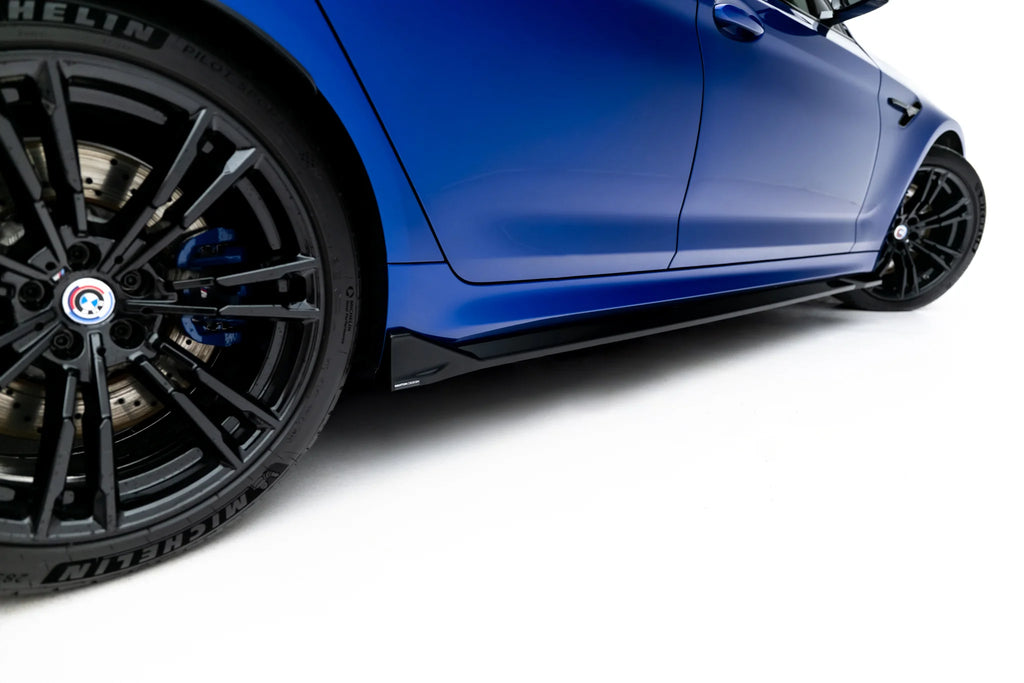 Sideskjørt diffusere v.2 bmw m5 f90 / f90 ansiktsløftning