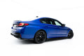 Sideskjørt diffusere v.2 bmw m5 f90 / f90 ansiktsløftning
