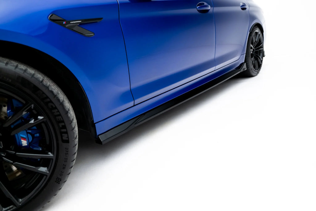 Sideskjørt diffusere v.2 bmw m5 f90 / f90 ansiktsløftning