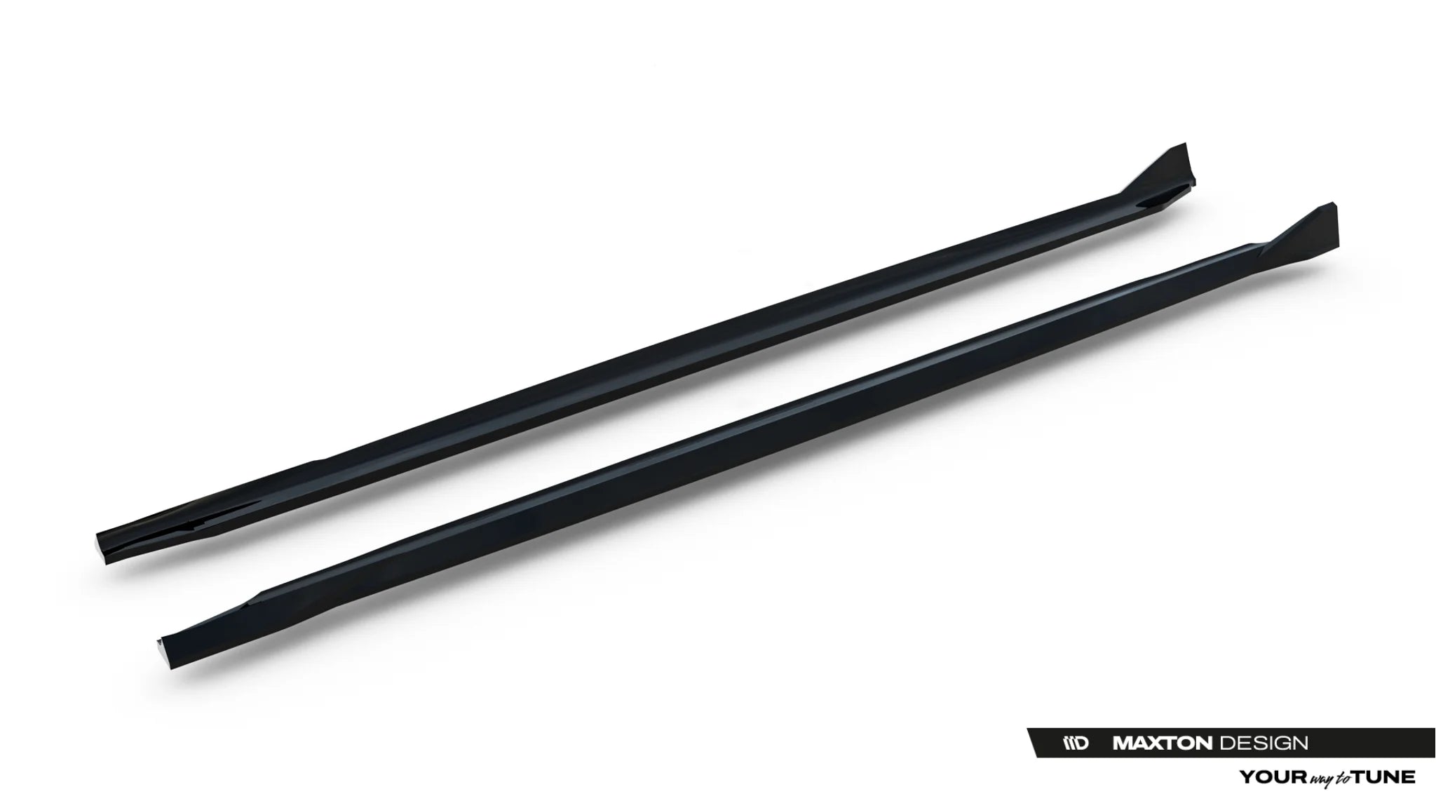 Sideskjørt diffusere v.2 bmw m5 f90 / f90 ansiktsløftning