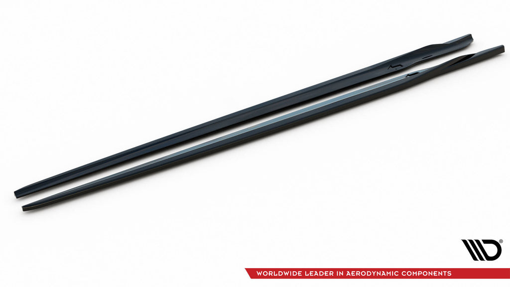 Side nederdele diffusorer V.2 BMW M8 Gran Coupe F93 / 8 Gran Coupe M-Pack G16