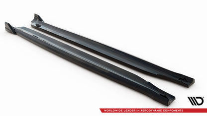 Side skirts diffusers v.2 bmw x5 m-pack f15