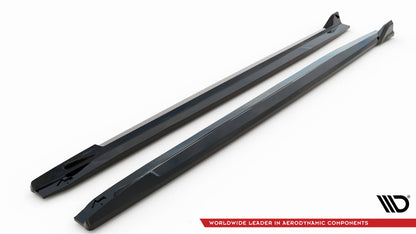 Side skirts diffusers v.2 bmw x5 m-pack g05