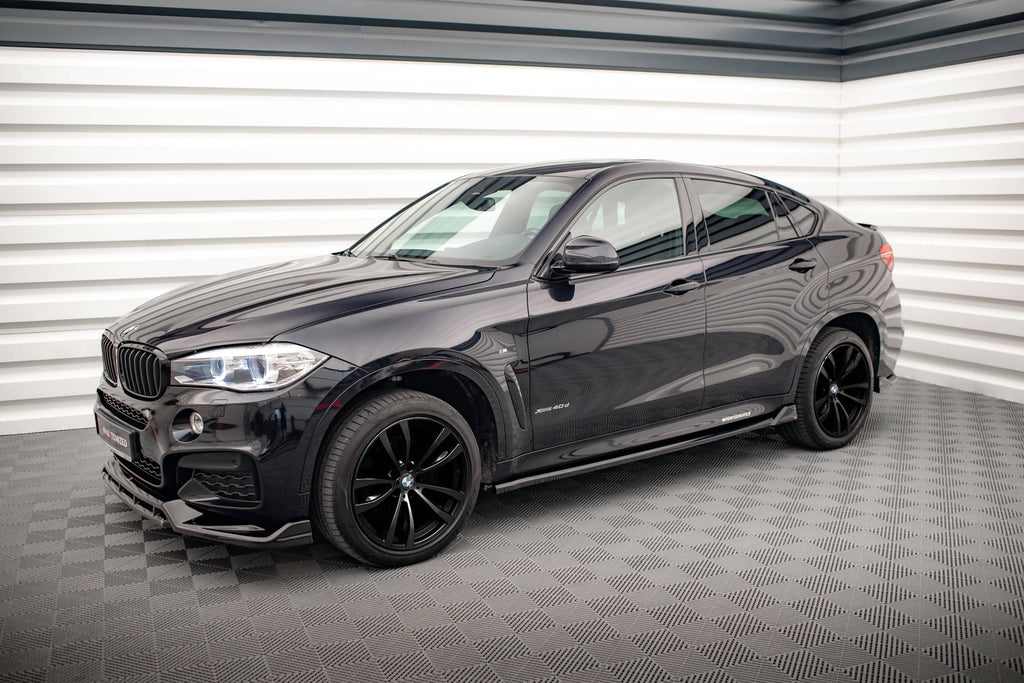 Sivuhameet hajottimet v.2 bmw x6 m-pack f16