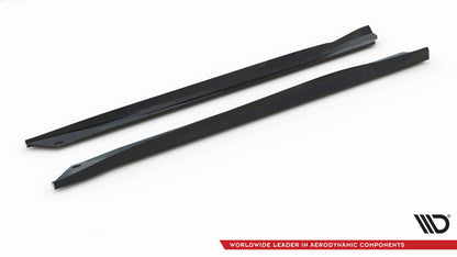 Side skirts diffusers v.2 chevrolet camaro ss mk6 facelift