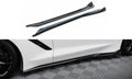 Side Skirts Diffusers v.2 Chevrolet Corvette Stingray C7