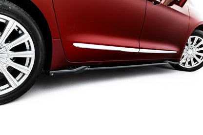 Side skirts diffusers v.2 chrysler pacifica mk2