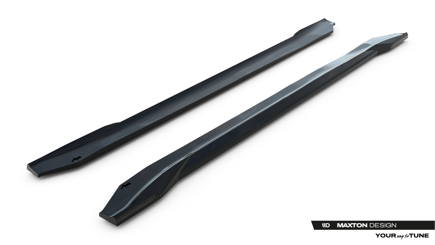 Side skirts diffusers v.2 chrysler pacifica mk2