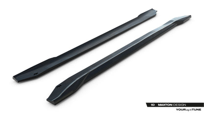Side skirts diffusers v.2 chrysler pacifica mk2