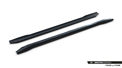 Side skirts diffusers v.2 chrysler pacifica mk2