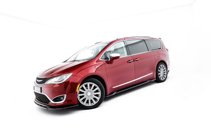 Side skirts diffusers v.2 chrysler pacifica mk2