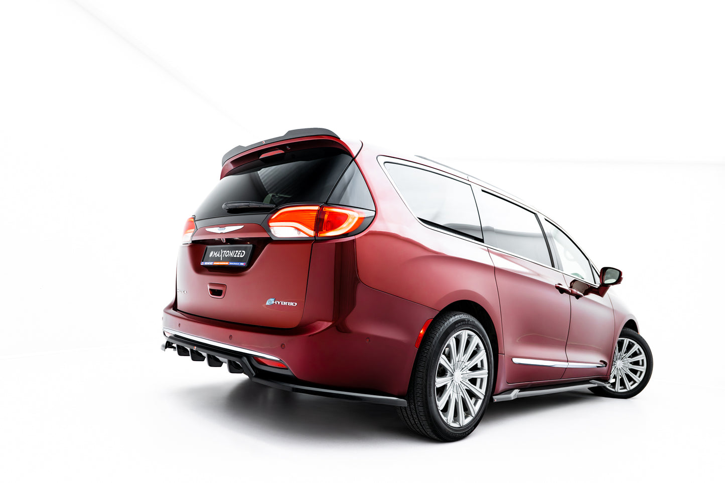 Side skirts diffusers v.2 chrysler pacifica mk2