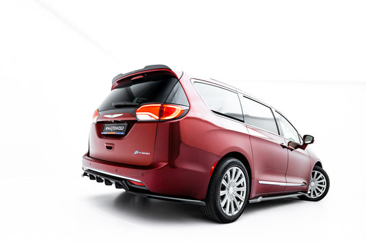 Side skirts diffusers v.2 chrysler pacifica mk2