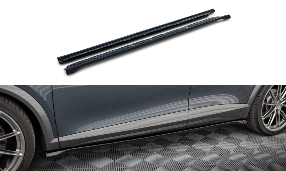 Side skirts diffusers v.2 cupra formentor mk1