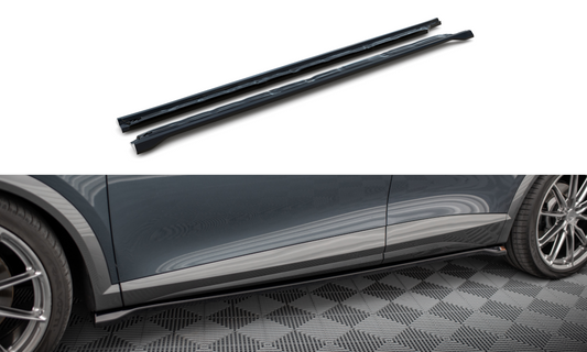 Side skirts diffusers v.2 cupra formentor mk1