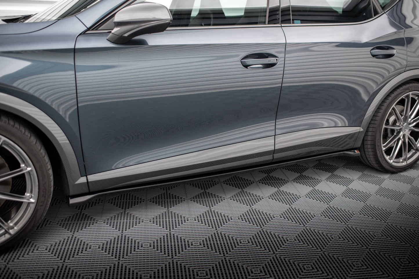 Side skirts diffusers v.2 cupra formentor mk1