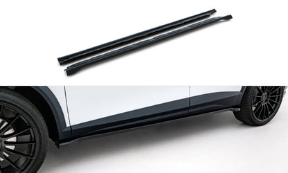 Side skirts diffusers v.2 cupra formentor mk1 facelift
