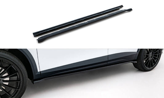 Side skirts diffusers v.2 cupra formentor mk1 facelift