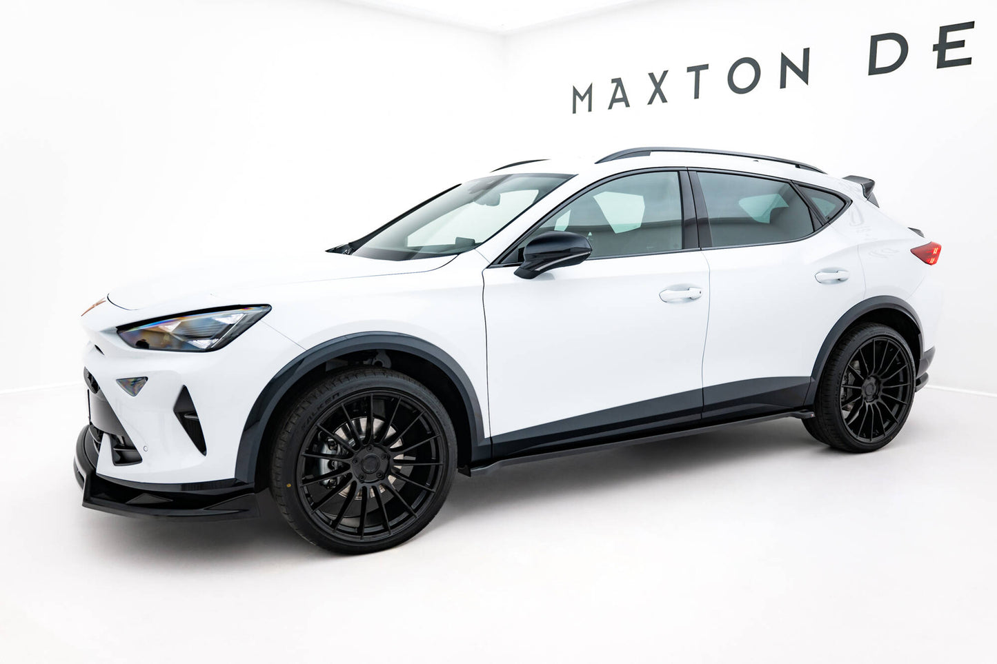 Side skirts diffusers v.2 cupra formentor mk1 facelift