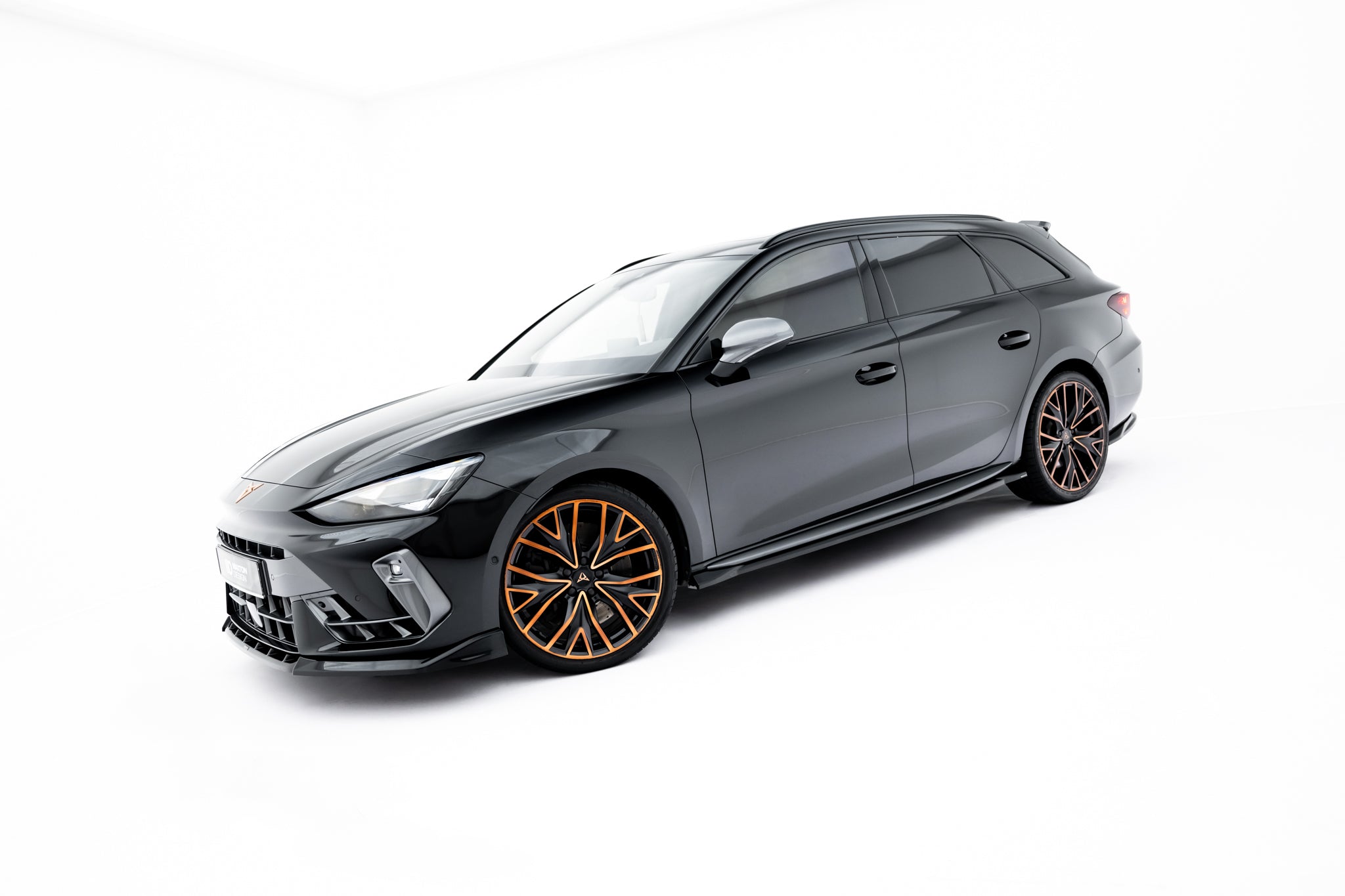 Sivuhelmat diffuusorit v.2 cupra leon st / hatchback aero mk1 / mk1 facelift