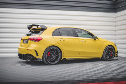 Sivuhameet hajottimet V.2 + läpäisevät Mercedes-AMG A45 S